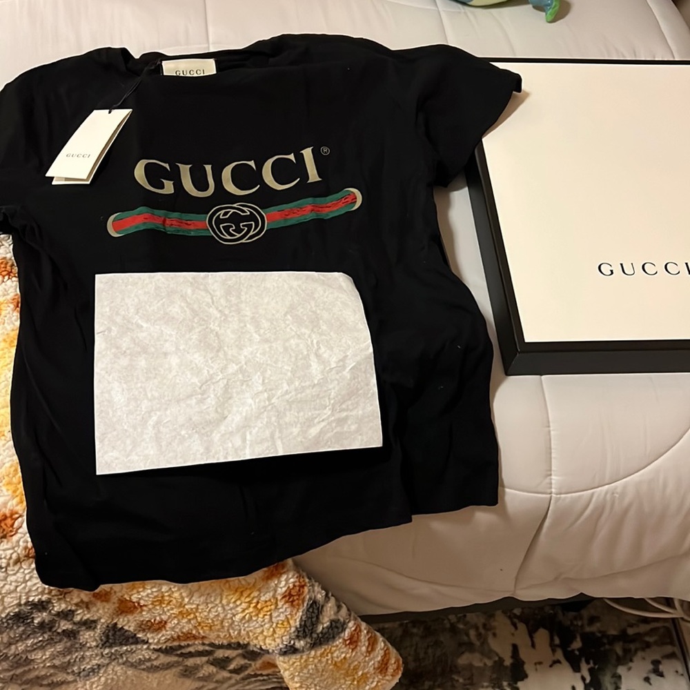 Medium Gucci t-shirt black